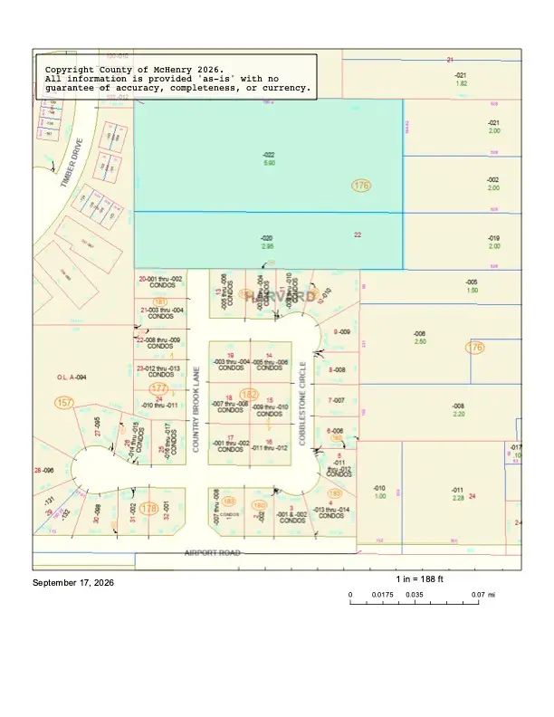 0 Country Brook Lane, Harvard, IL 60033 - #2