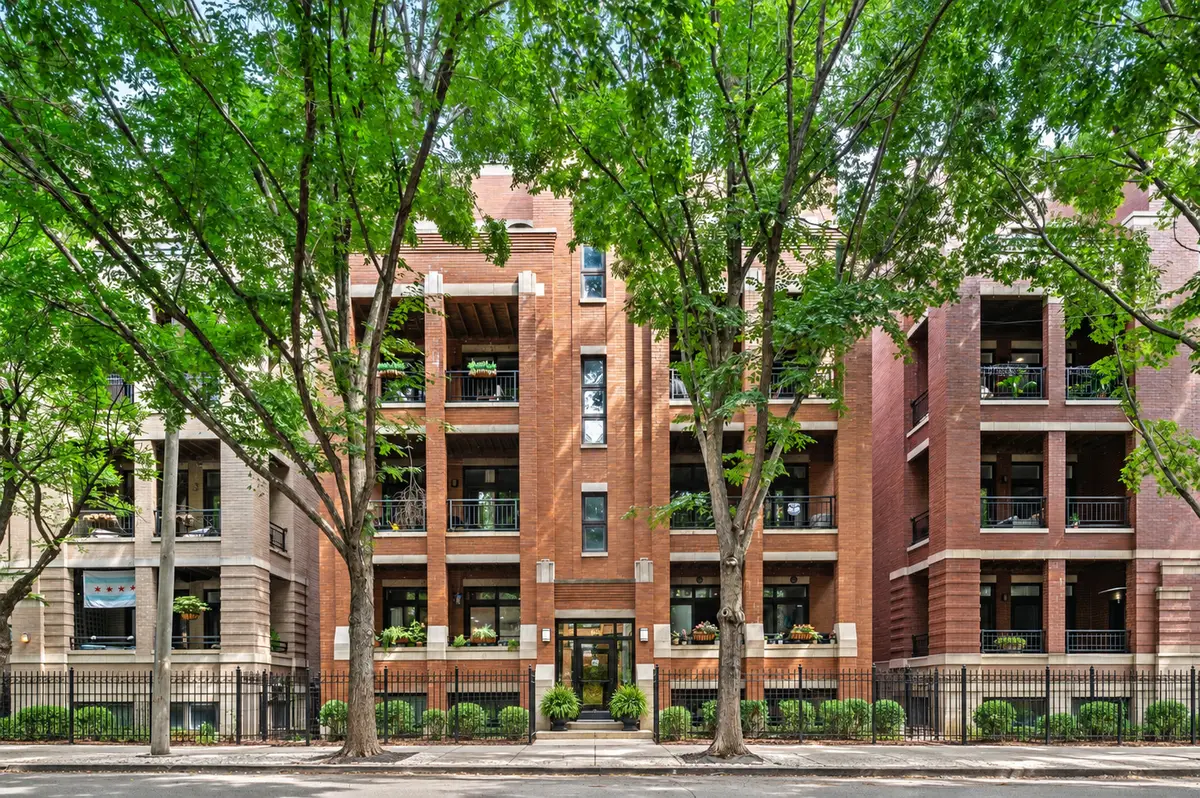 679 N Peoria Street #4S, Chicago, IL 60642 - #1