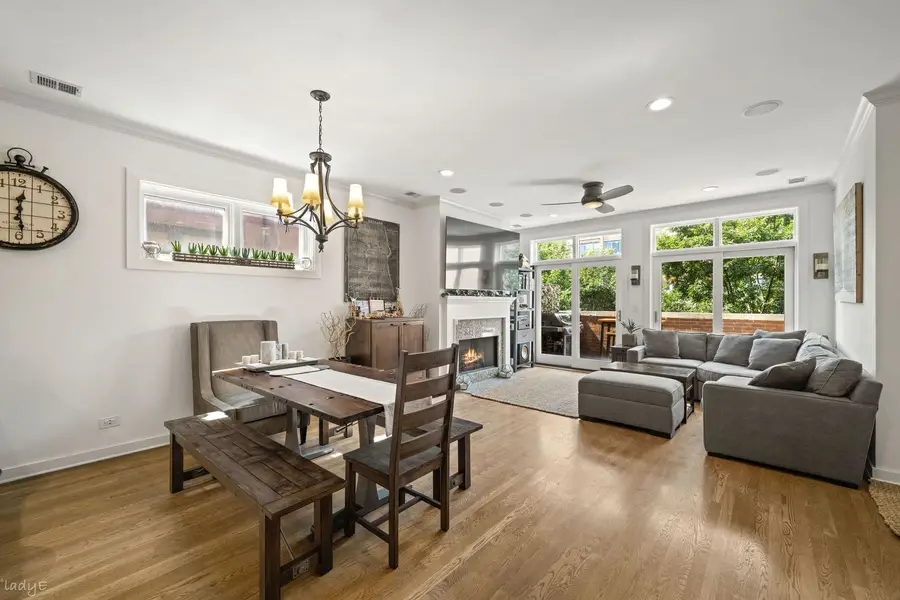 679 N Peoria Street #4S, Chicago, IL 60642 - #2