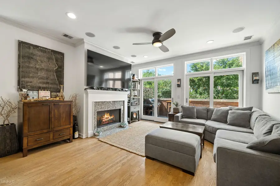 679 N Peoria Street #4S, Chicago, IL 60642 - #3