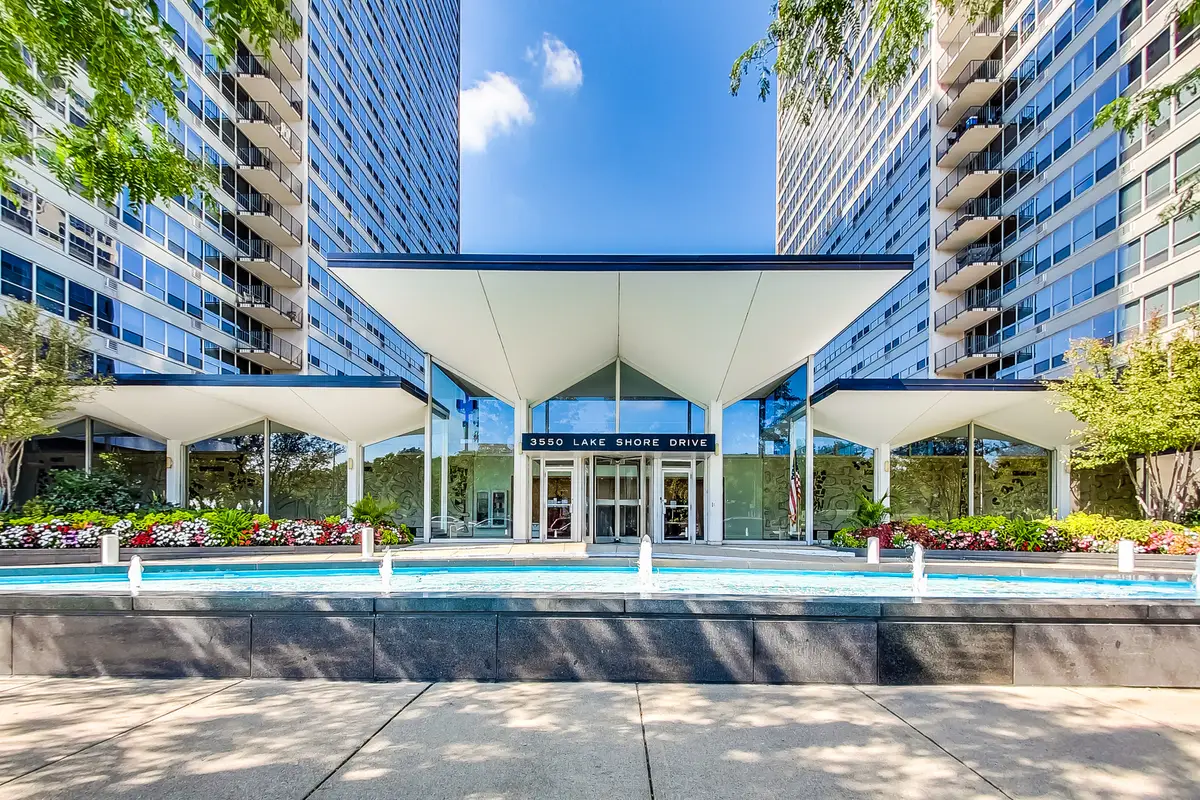 3550 N Lake Shore Drive #1202, Chicago, IL 60657 - #1