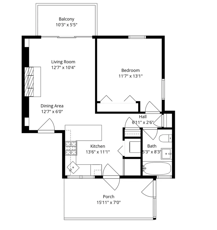 1258 W Winona Street #4B, Chicago, IL 60640 - #2