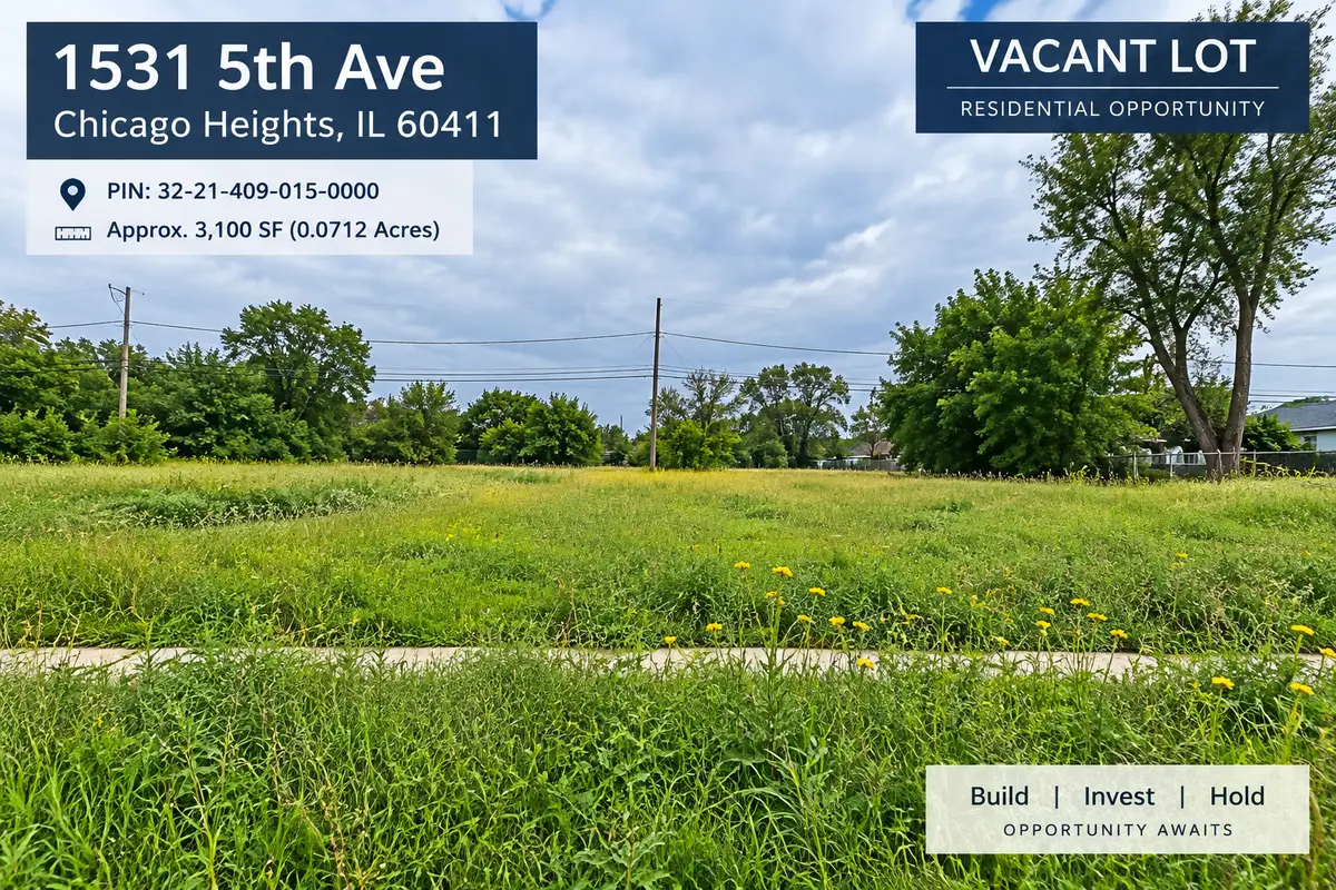 1531 5th Avenue, Chicago Heights, IL 60411 - #1