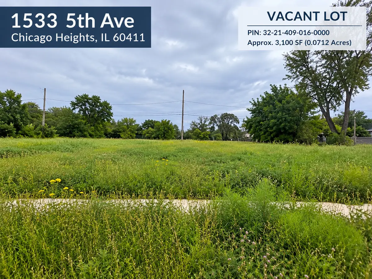 1533 5th Avenue, Chicago Heights, IL 60411 - #1