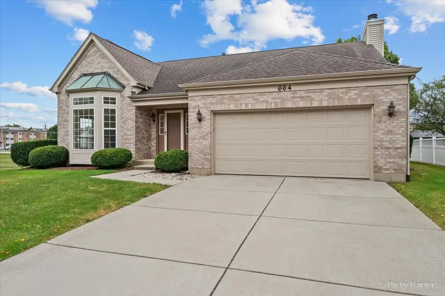 664 Mayfair Drive, Carol Stream, IL 60188 - #2