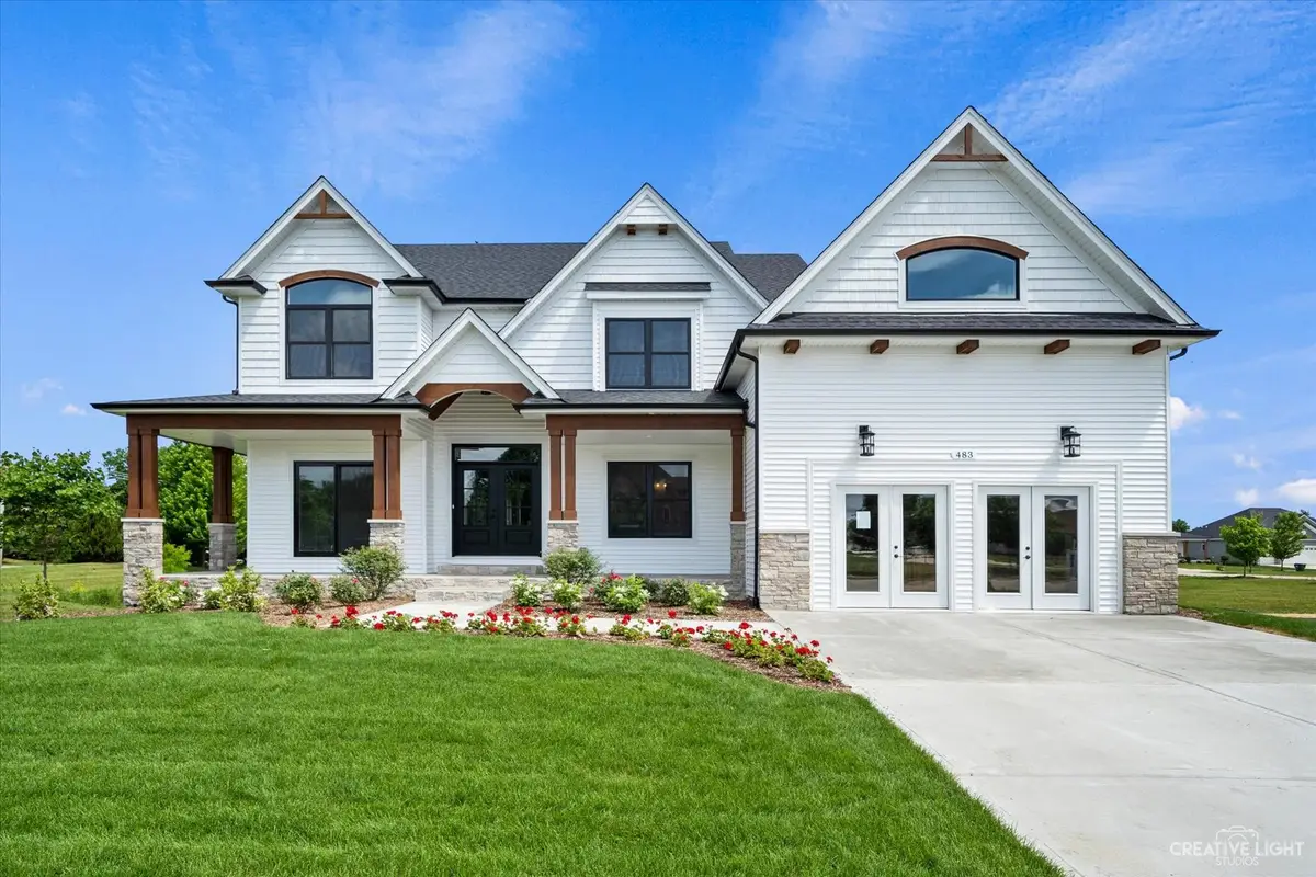 483 Deerfield Drive, Oswego, IL 60543 - #1