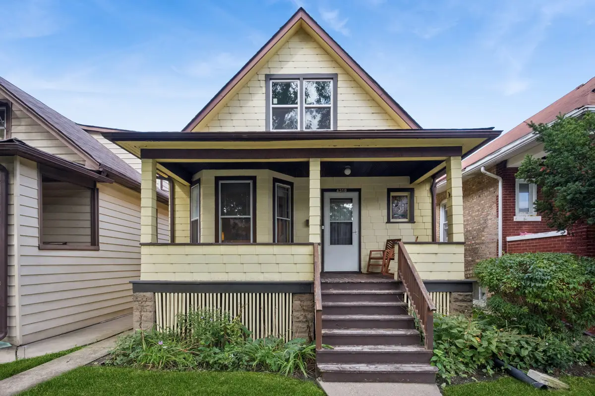 4318 N Sawyer Avenue, Chicago, IL 60618 - #1