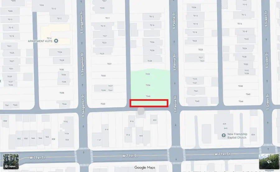 7042 S Peoria Street, Chicago, IL 60621 - #2