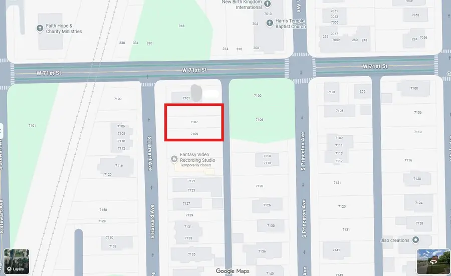 7105 S Harvard Avenue, Chicago, IL 60621 - #2