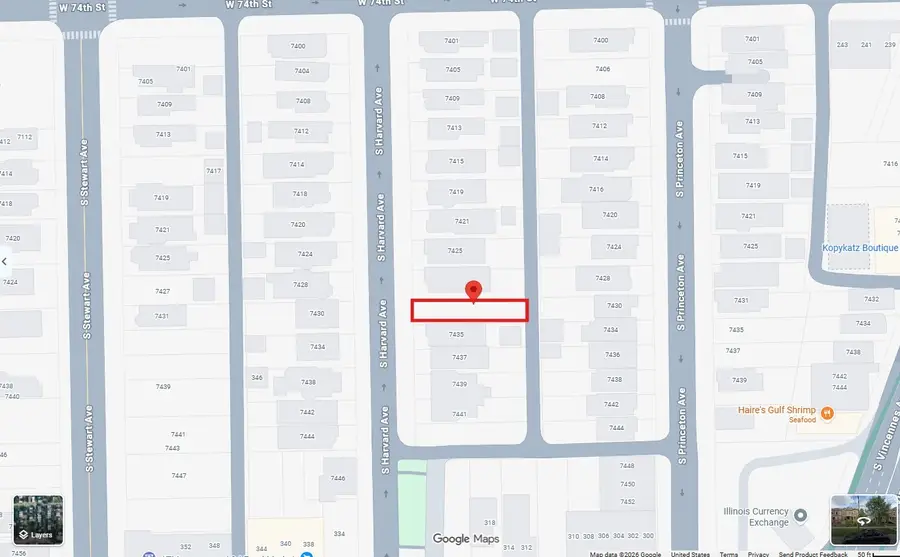 7431 S Harvard Avenue, Chicago, IL 60621 - #2