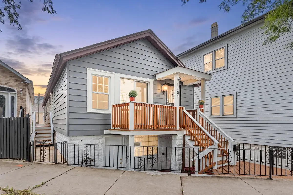 1407 W Fuller Street, Chicago, IL 60608 - #1