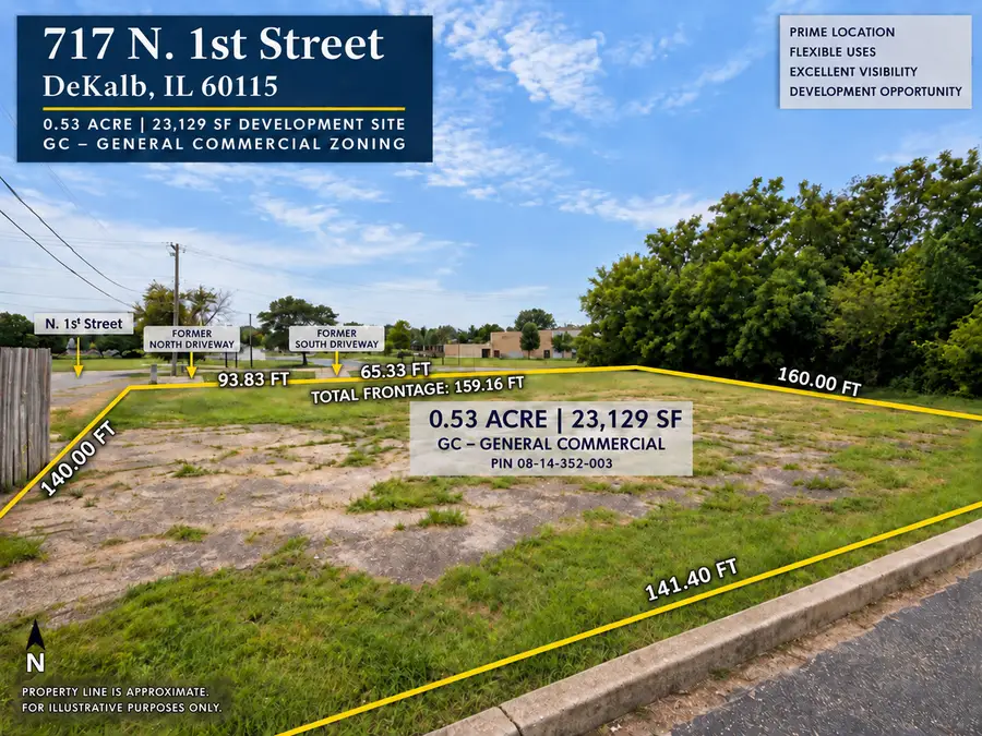 717 N 1st Street, Dekalb, IL 60115 - #2