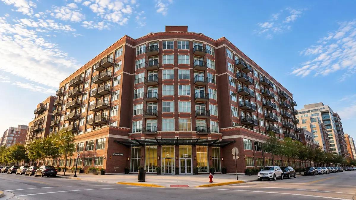 1000 W Adams Street #607, Chicago, IL 60607 - #1