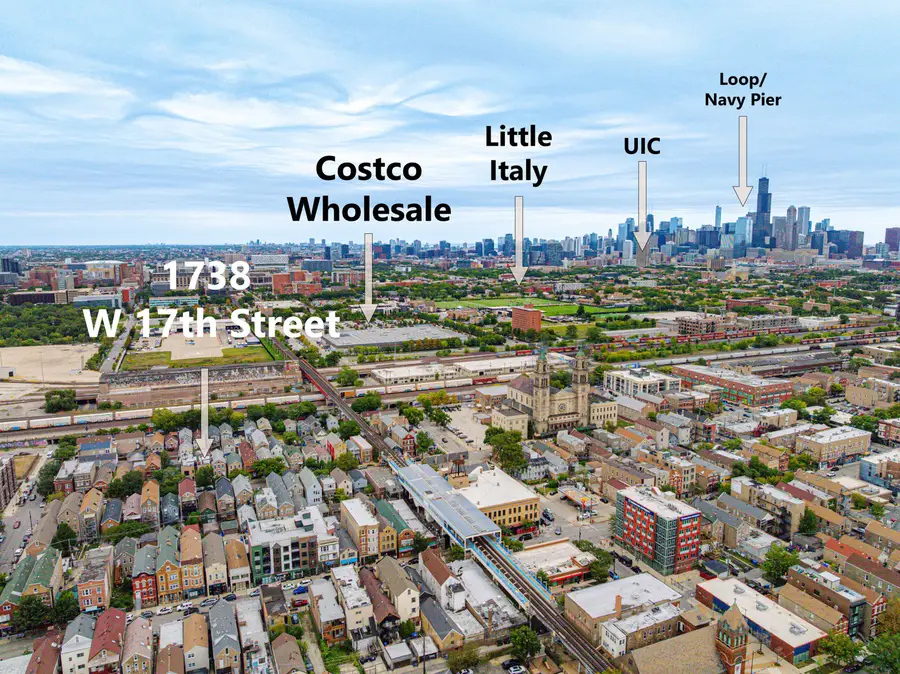 1738 W 17th Street #2, Chicago, IL 60608 - #2