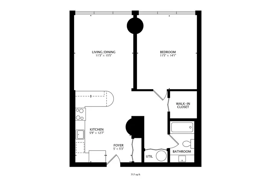 505 N Lake Shore Drive #407, Chicago, IL 60611 - #2