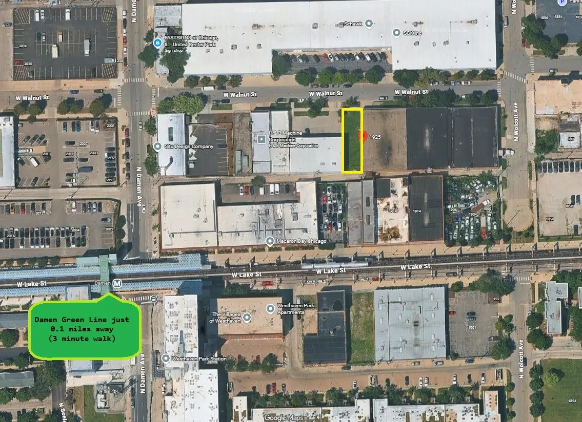 1925 W Walnut Street, Chicago, IL 60612 - #1
