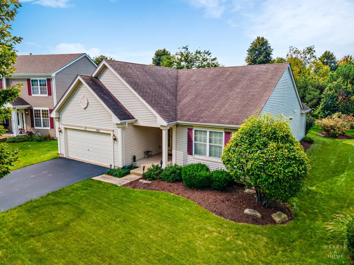 1352 Evergreen Lane, Pingree Grove, IL 60140 - #1
