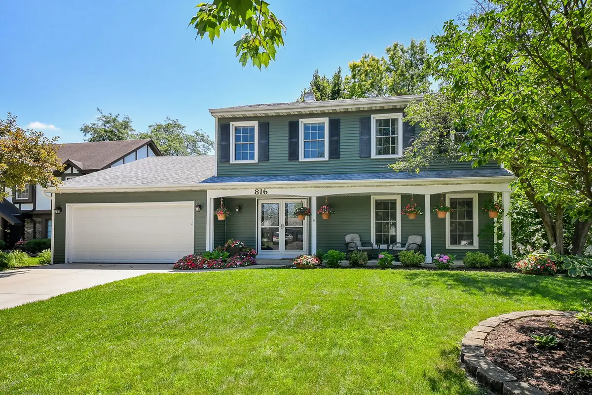 816 Canyon Run Road, Naperville, IL 60565 - #1