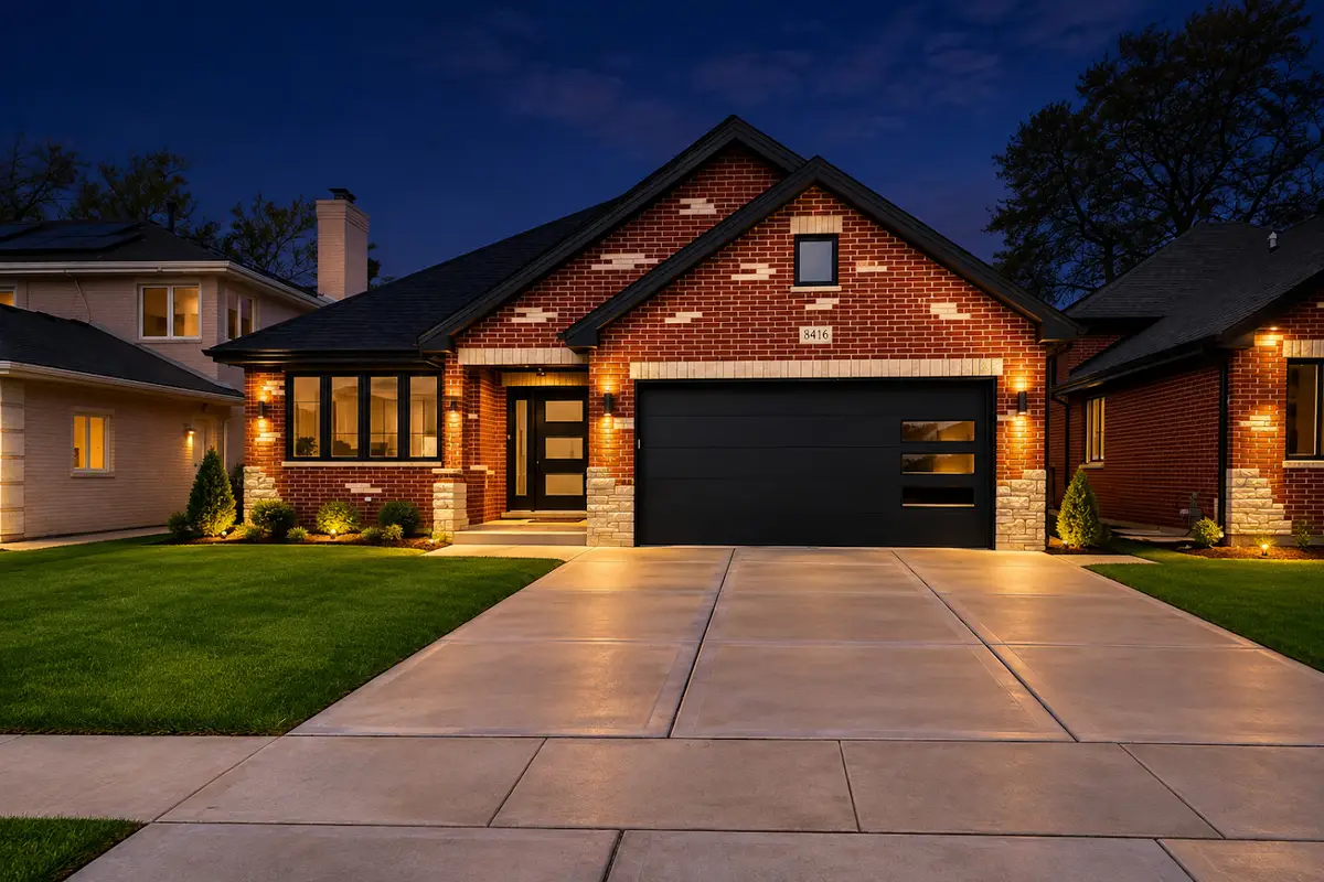 8416 Mansfield Avenue, Burbank, IL 60459 - #1