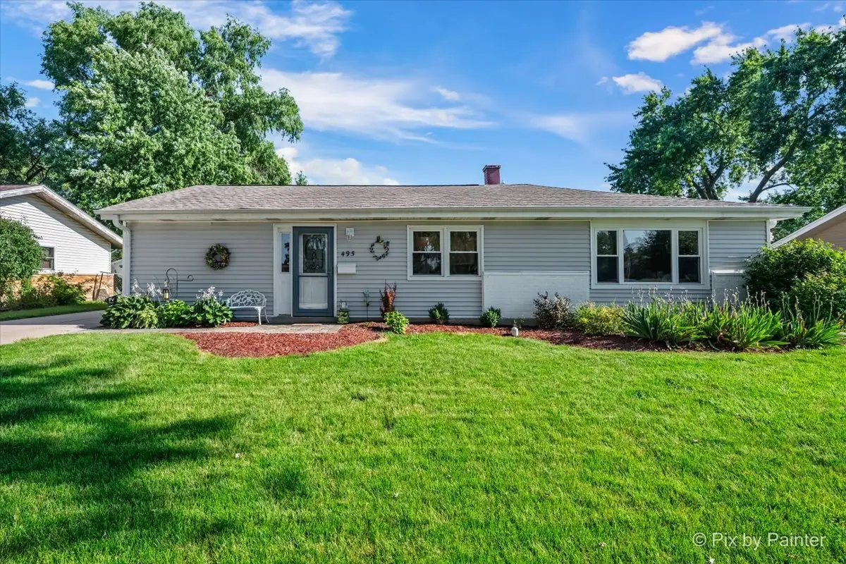 495 Glendale Lane, Hoffman Estates, IL 60169 - #1