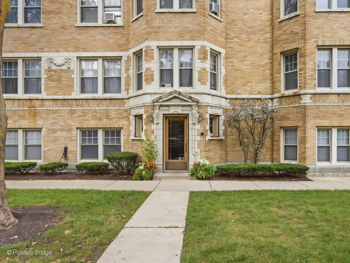 403 S Harvey Avenue #2B, Oak Park, IL 60302 - #1