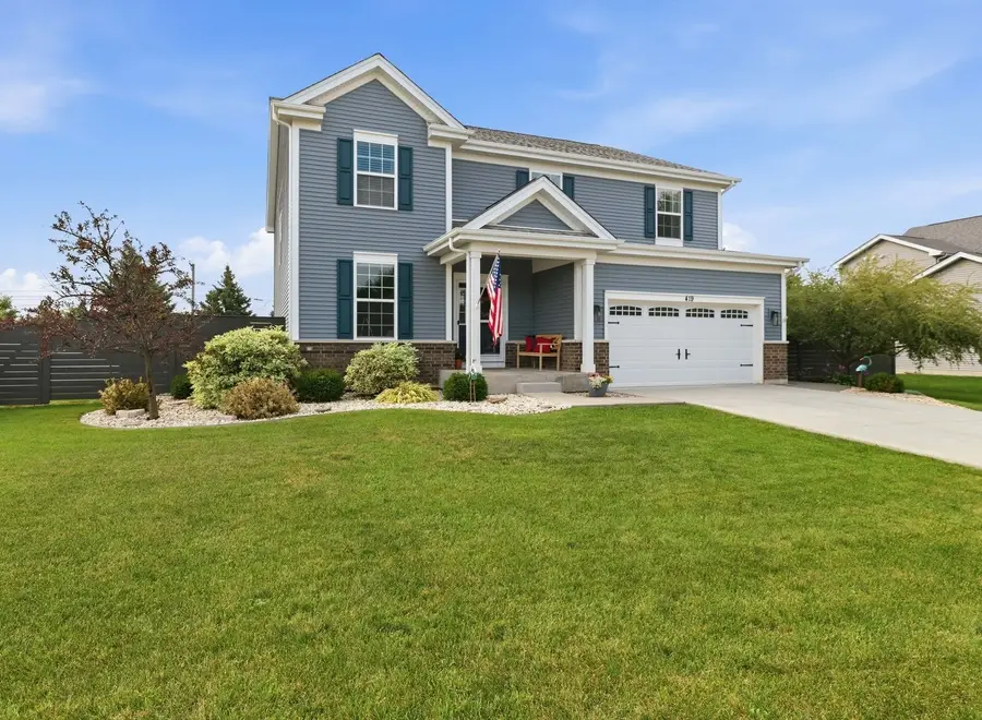 419 Zachary Drive, Hampshire, IL 60140 - #2