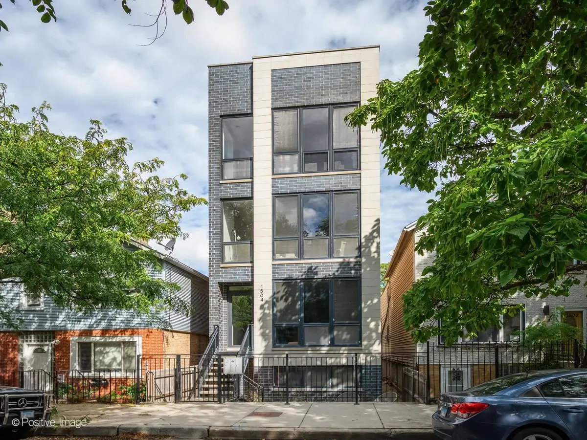 1504 W Walton Street #3, Chicago, IL 60642 - #1