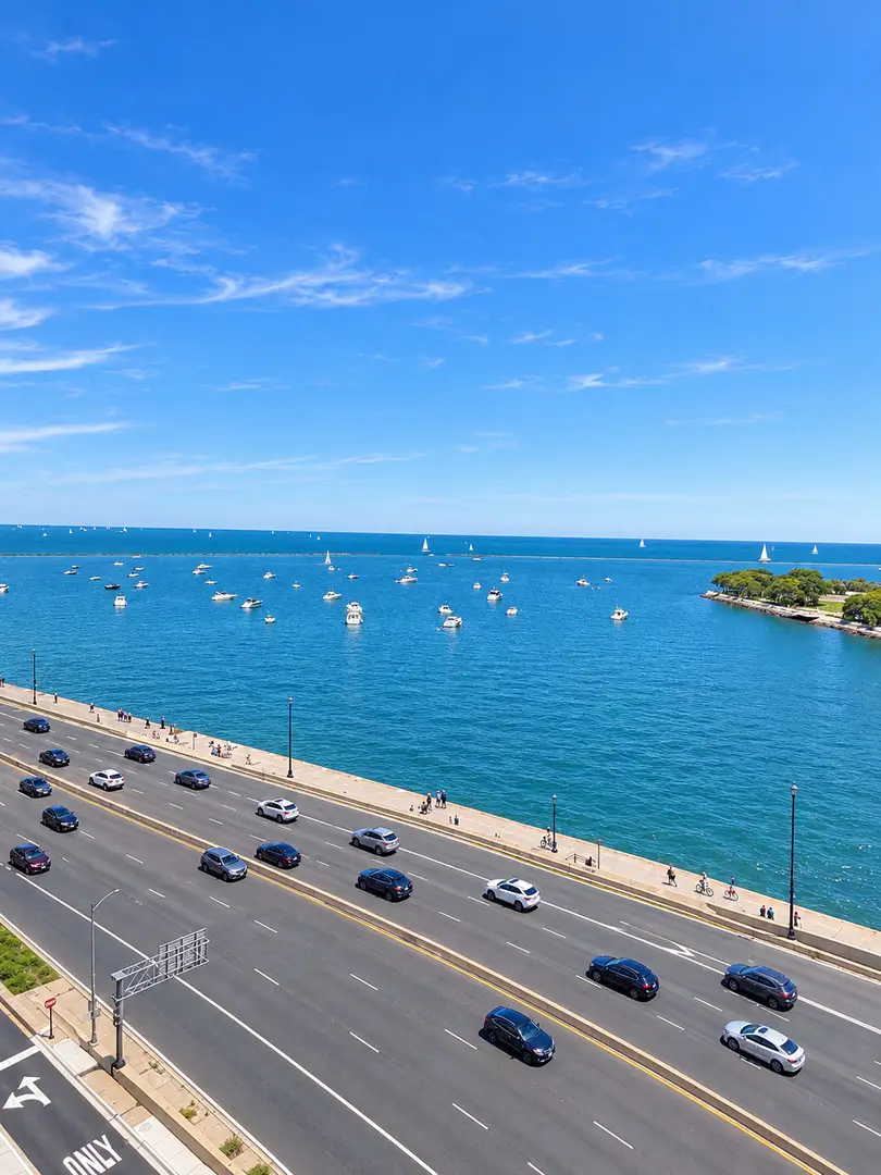 600 N Lake Shore Drive #1011, Chicago, IL 60611 - #3