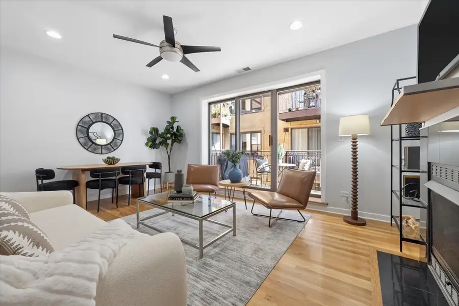 3012 W Addison Street #3N, Chicago, IL 60618 - #3