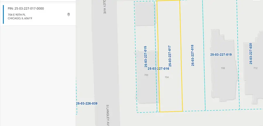 704 E 90th Place, Chicago, IL 60619 - #2