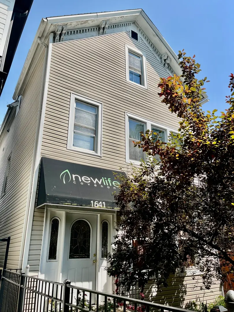 1641 N Mozart Street, Chicago, IL 60647 - #1