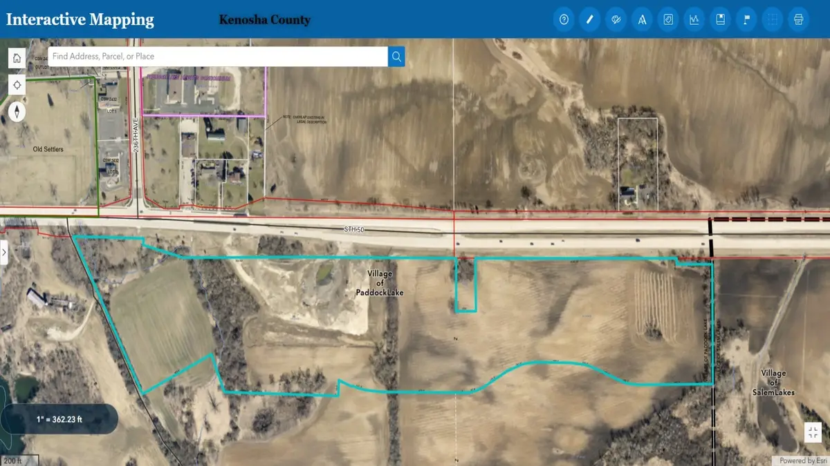 75 75th Street, Paddock Lake, WI 53168 - #1