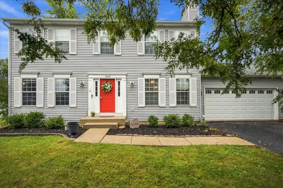 1419 Chestnut Court, Yorkville, IL 60560 - #2
