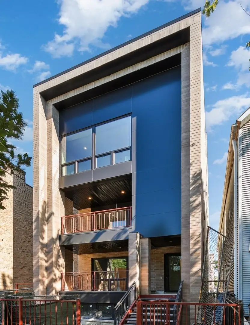 1821 N Kimball Avenue #2F, Chicago, IL 60647 - #1