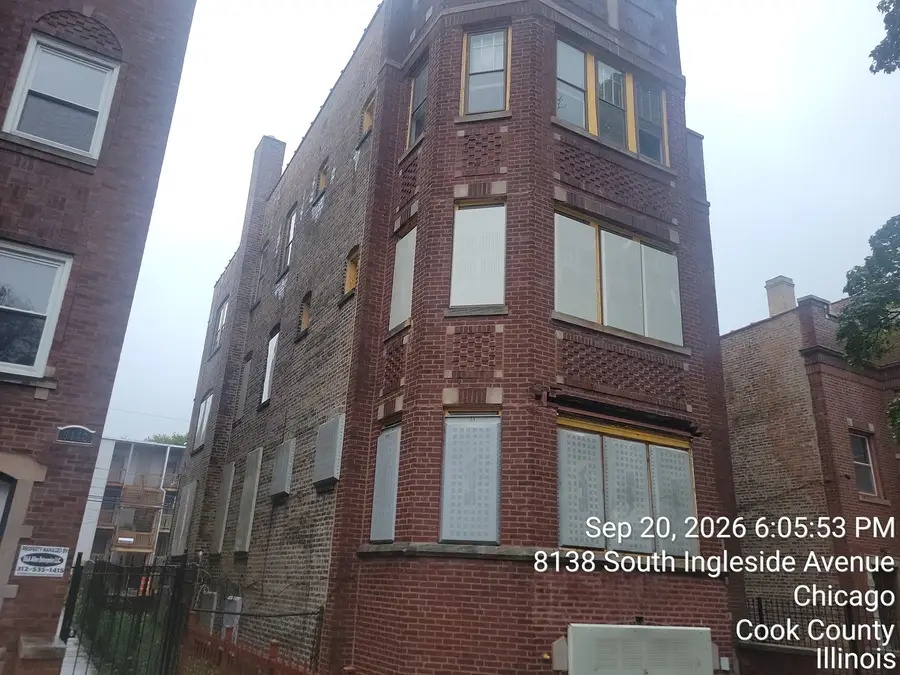 8138 S Ingleside Avenue, Chicago, IL 60619 - #2