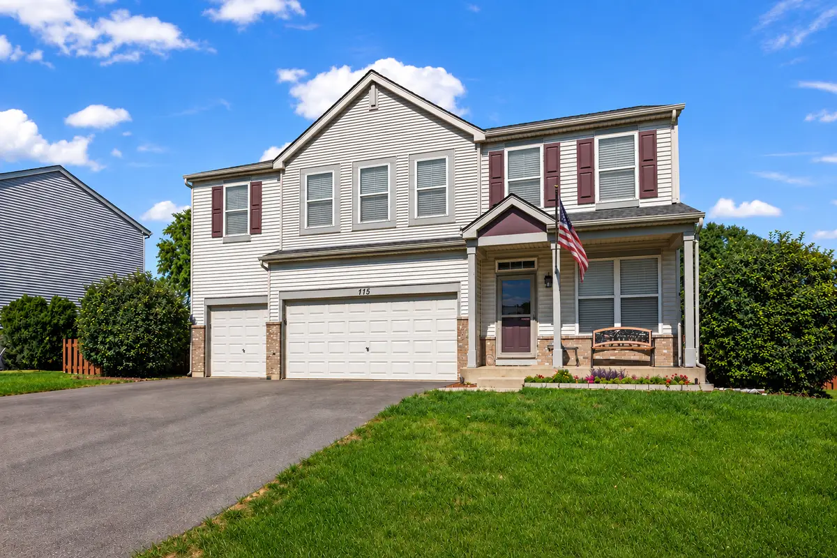 115 E Meadow Drive, Cortland, IL 60112 - #1