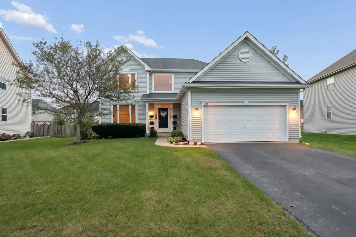 207 Willington Way, Oswego, IL 60543 - #1