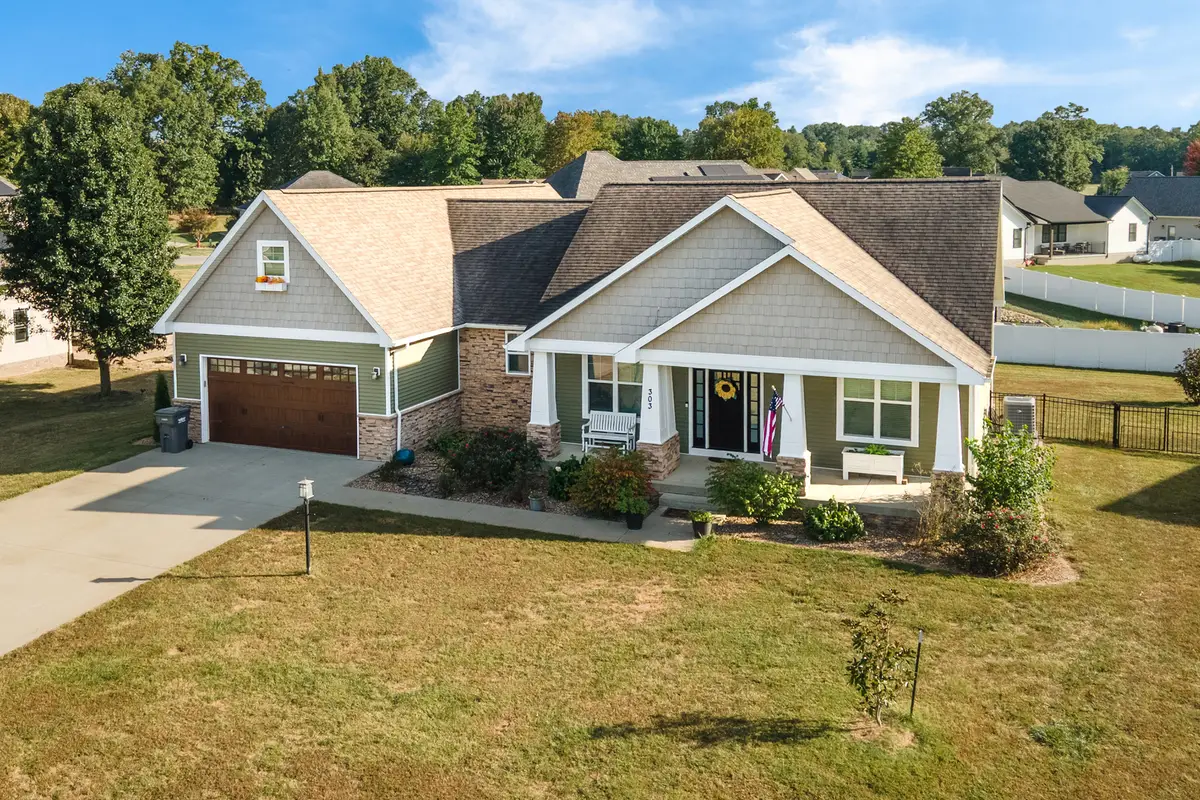 303 Excalibur Drive, Carterville, IL 62918 - #1
