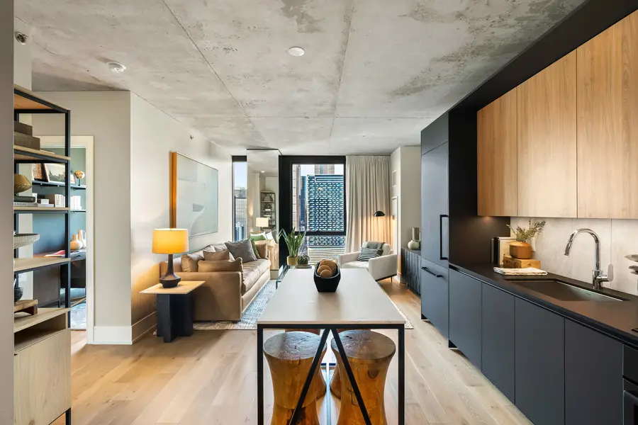 234 W Polk Street #3608, Chicago, IL 60607 - #3