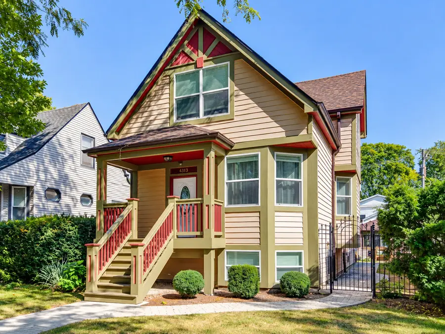 4313 N Ridgeway Avenue, Chicago, IL 60618 - #3