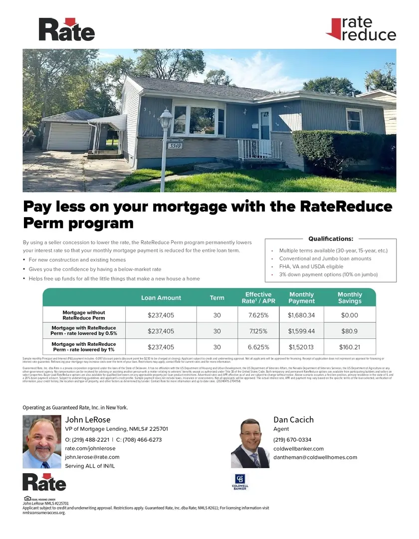 3349 188th Street, Lansing, IL 60438 - #2