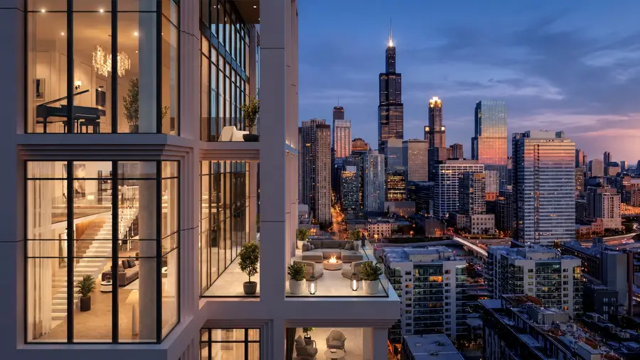 920 W Monroe Street #1101, Chicago, IL 60607 - #3