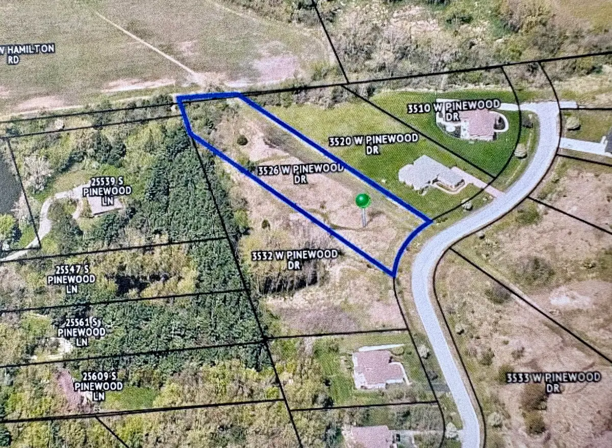 3526 W Pinewood Drive, Monee, IL 60449 - #1