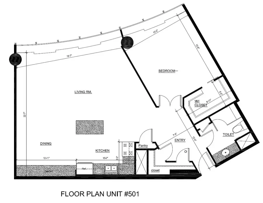 505 N Lake Shore Drive #501, Chicago, IL 60611 - #2
