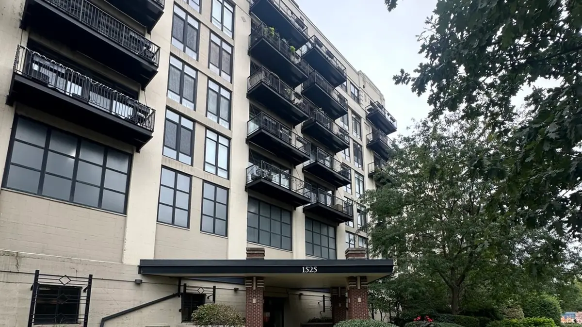 1525 S Sangamon Street #604-P, Chicago, IL 60608 - #1