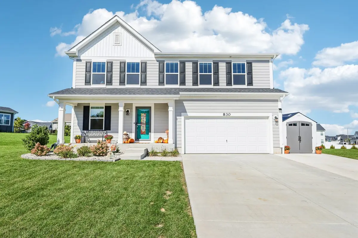 830 Courtney Lane, Marengo, IL 60152 - #1