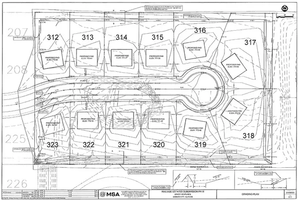 Lot 320 Railside Court, Gibson City, IL 60936