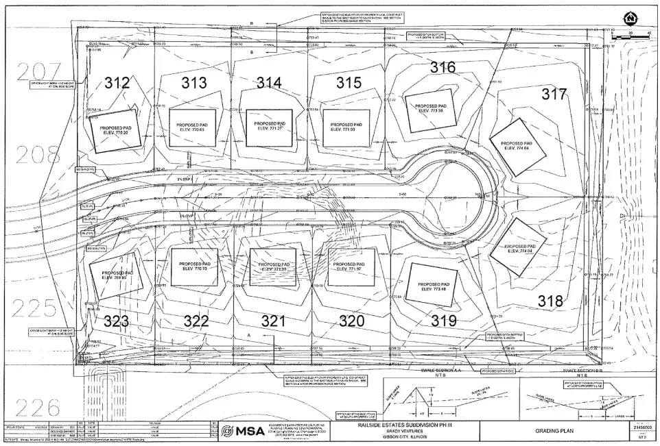 Lot 321 Railside Court, Gibson City, IL 60936 - #1