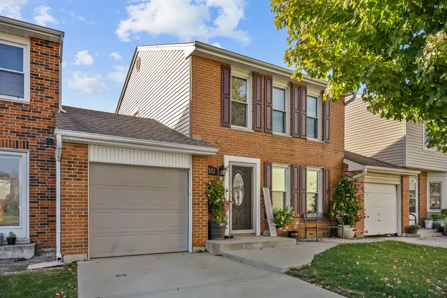 1353 Portsmouth Court, Carol Stream, IL 60188 - #2