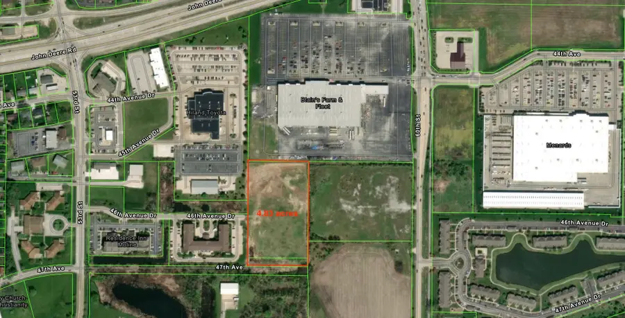 Lot 3 46th Avenue, Moline, IL 51265 - #2